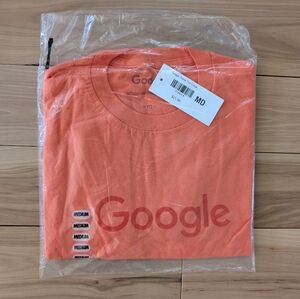 Google shirt - coral color (Google Home mini coral color release)
